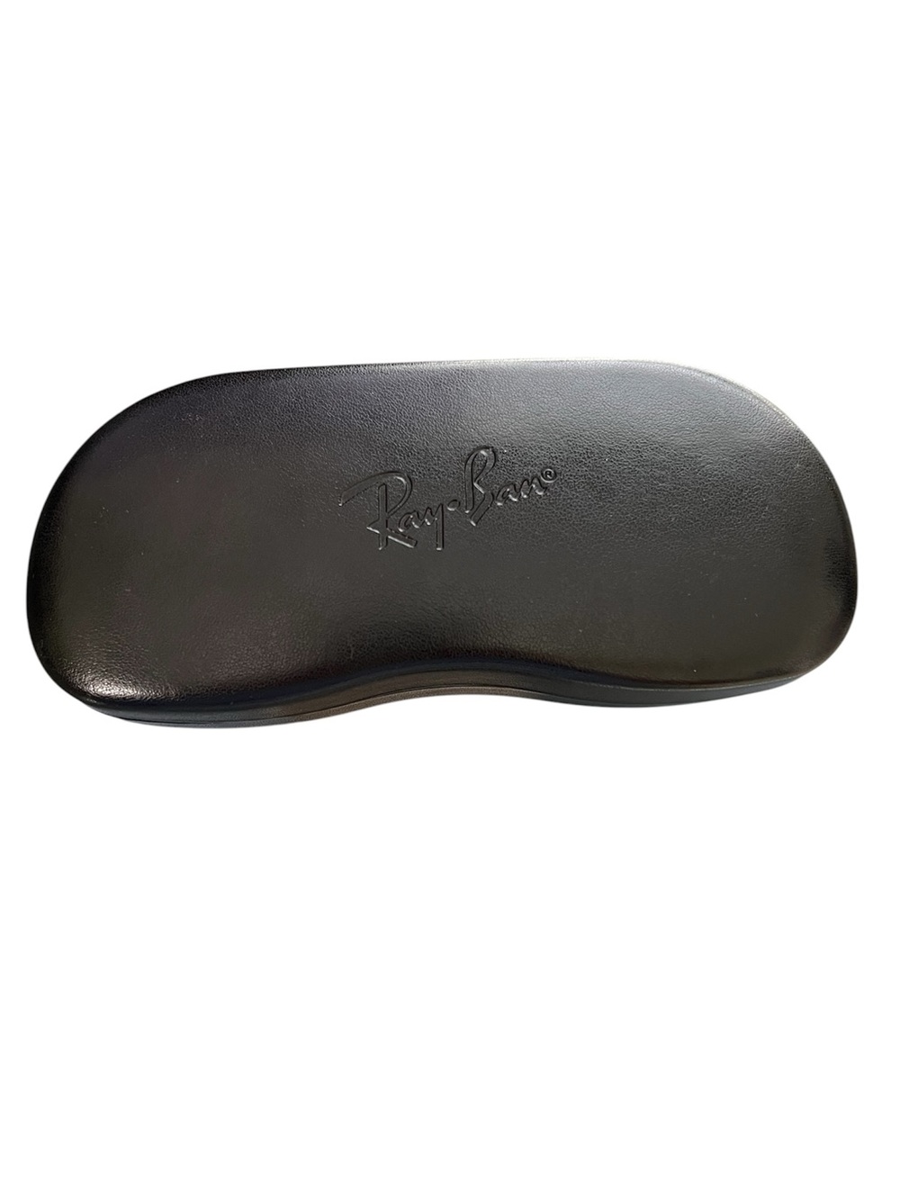 Ray-Ban Hard Shell Black Embossed Sunglasses Case